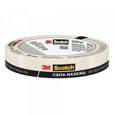 Cinta enmascarar Masking 18 mm x 40 mt 3M