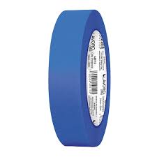 Cinta enmascarar Masking Azul 24 mm x 20 mt