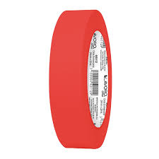 Cinta enmascarar Masking Rojo 24 mm x 20 mt