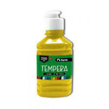 Témpera 250 ml Amarillo – Torre