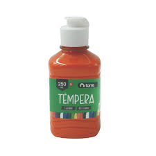 Témpera 250 ml Naranja – Torre