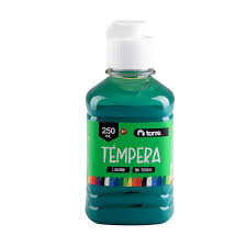 Témpera 250 ml Verde – Torre