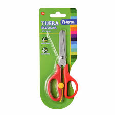 Tijera escolar con rebote 13 cm, 5" - Torre (31391)
