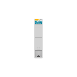 Lomos autoadhesivos para archivador Gris – Adetec