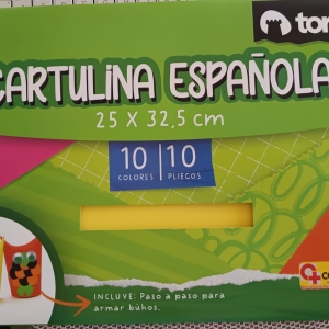 Estuche cartulina española Torre