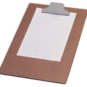 Tabla anotador con apretador T/carta A4 - Acrimet
