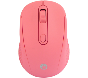 Mouse óptico inalámbrico Fiddler FD-223P (Rosado)